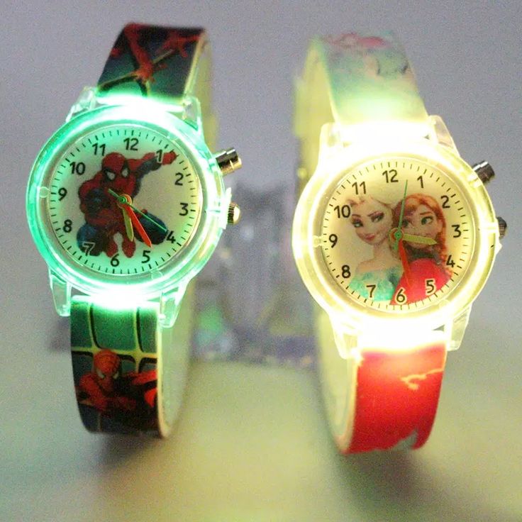 Kids Cartoon Watch